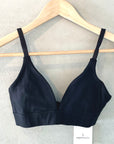 オーガニックコットン ノンワイヤーーブラ