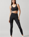 lilybod Clarissa Sports Bra Black