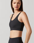 lilybod Clarissa Sports Bra Black