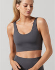 lilybod Clarissa Sports Bra Slate