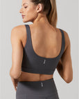 lilybod Clarissa Sports Bra Slate