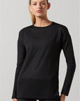 lilybod Clover Top Black