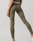lilybod Dakota Legging Khaki