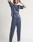 Tilden Pant シルクパンツ