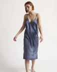 Tess Chemise 極上シルク92% キャミソールドレス