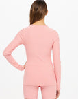 フラミンゴピンク ロングスリーブ