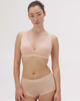 【予約専用】4月発送【授乳ブラ/マタニティブラ】TENCEL™bra