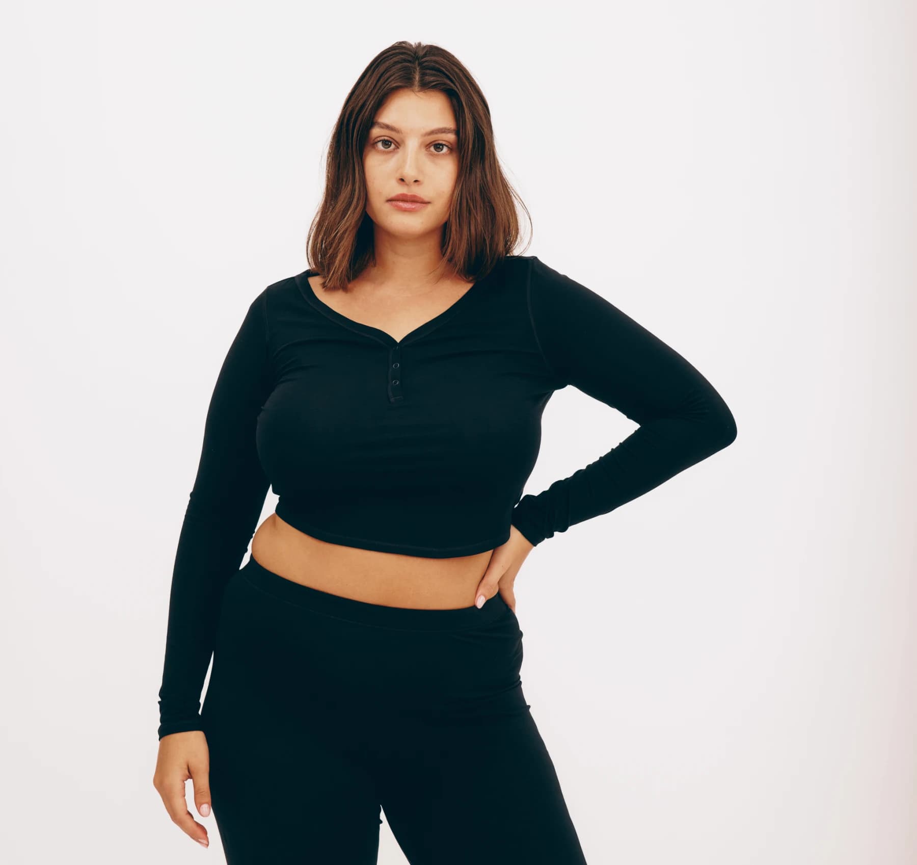 TNRCN EVERCORE HENLEY TECH TEE サイズXL TNRCN EVERCORE