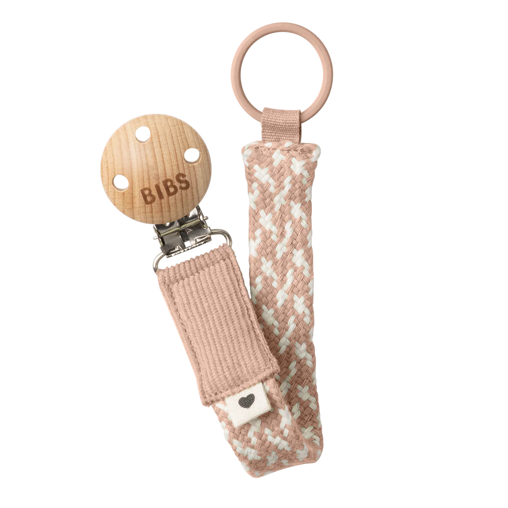 BIBS PACI BRAID おしゃぶりホルダー