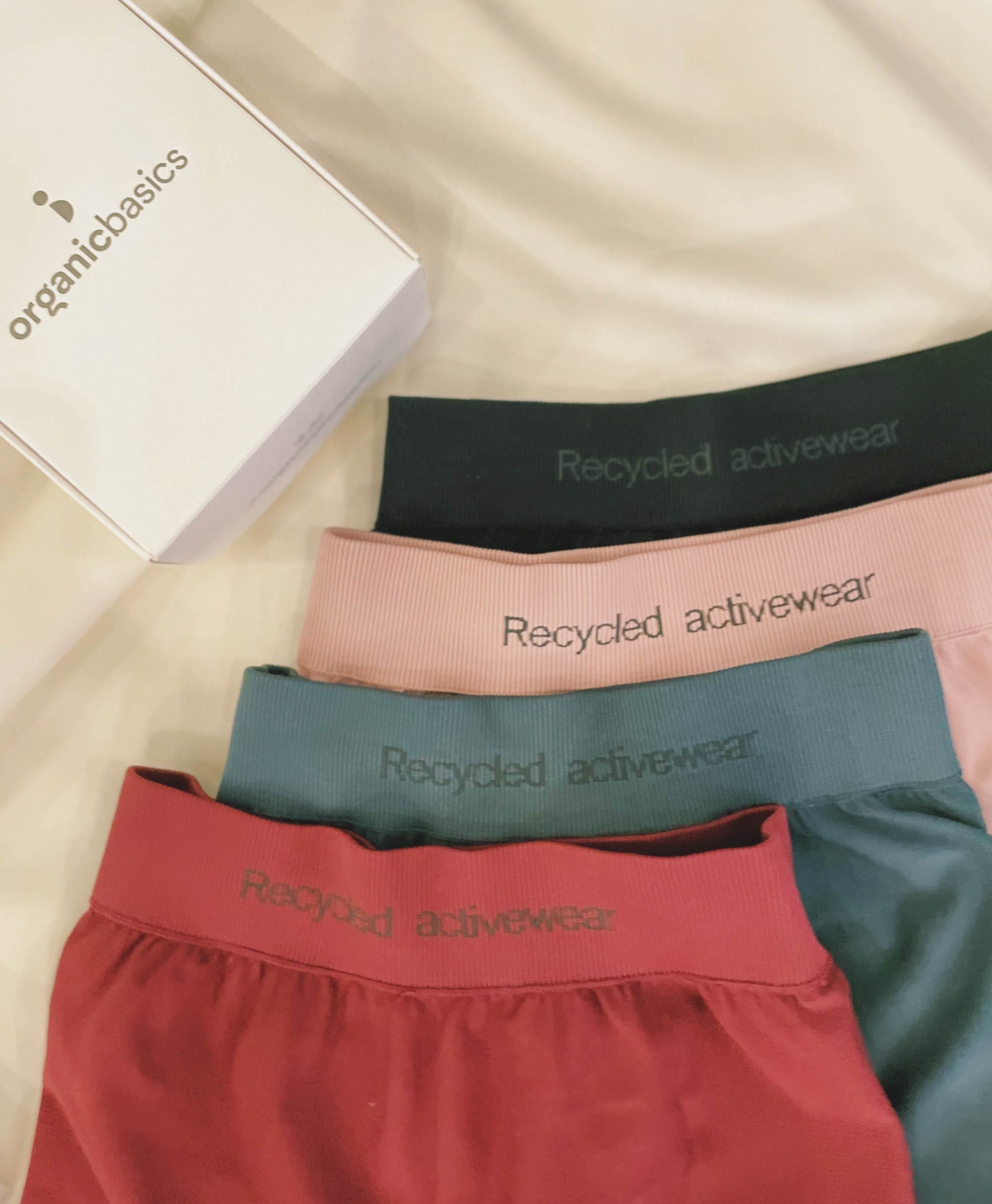 Active Leggings 〈エシカルウェア〉