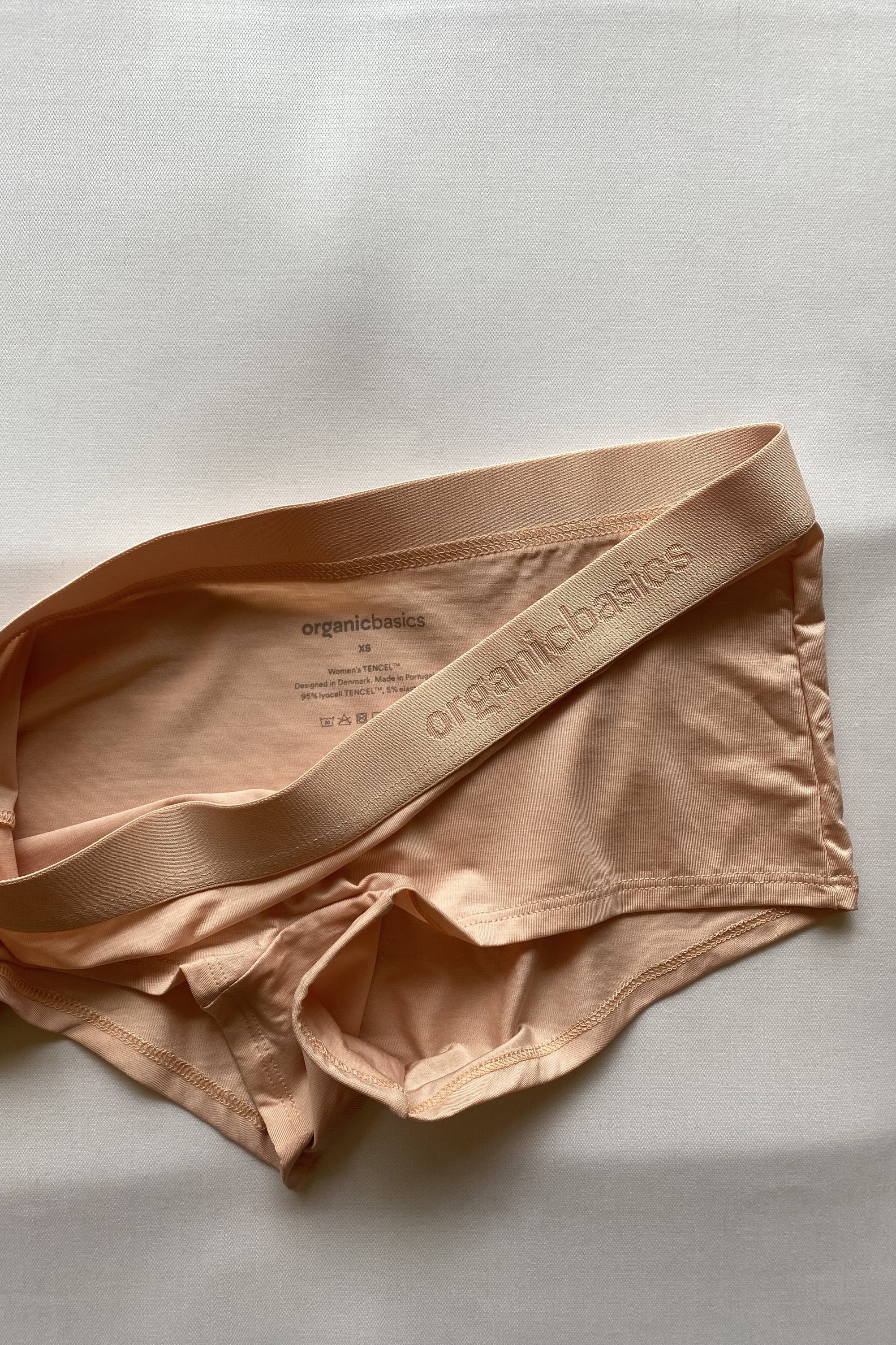 ［ボクサータイプ］TENCEL™ テンセルショーティーショーツ 2枚組