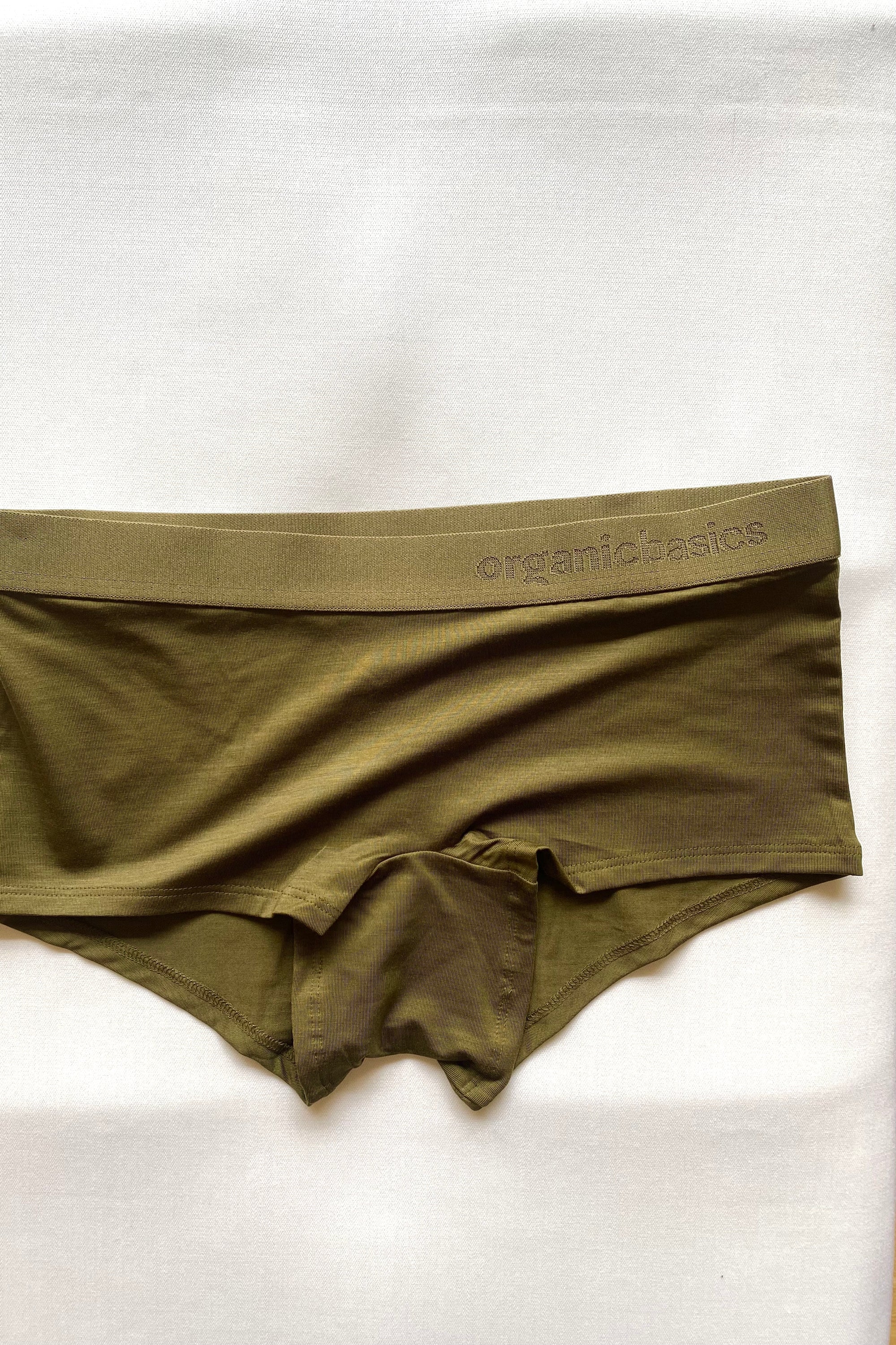 ［ボクサータイプ］TENCEL™ テンセルショーティーショーツ 2枚組