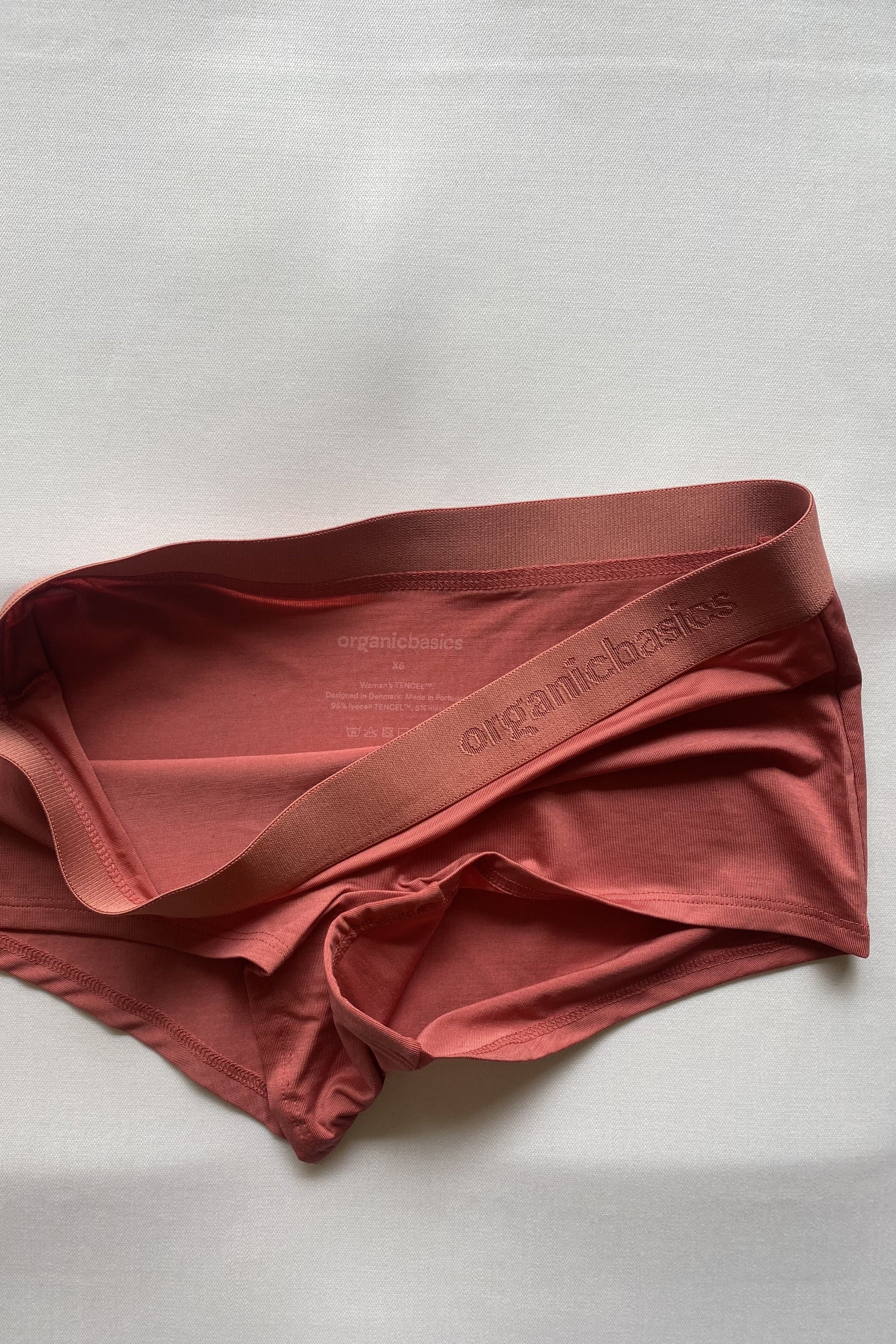 ［ボクサータイプ］TENCEL™ テンセルショーティーショーツ 2枚組