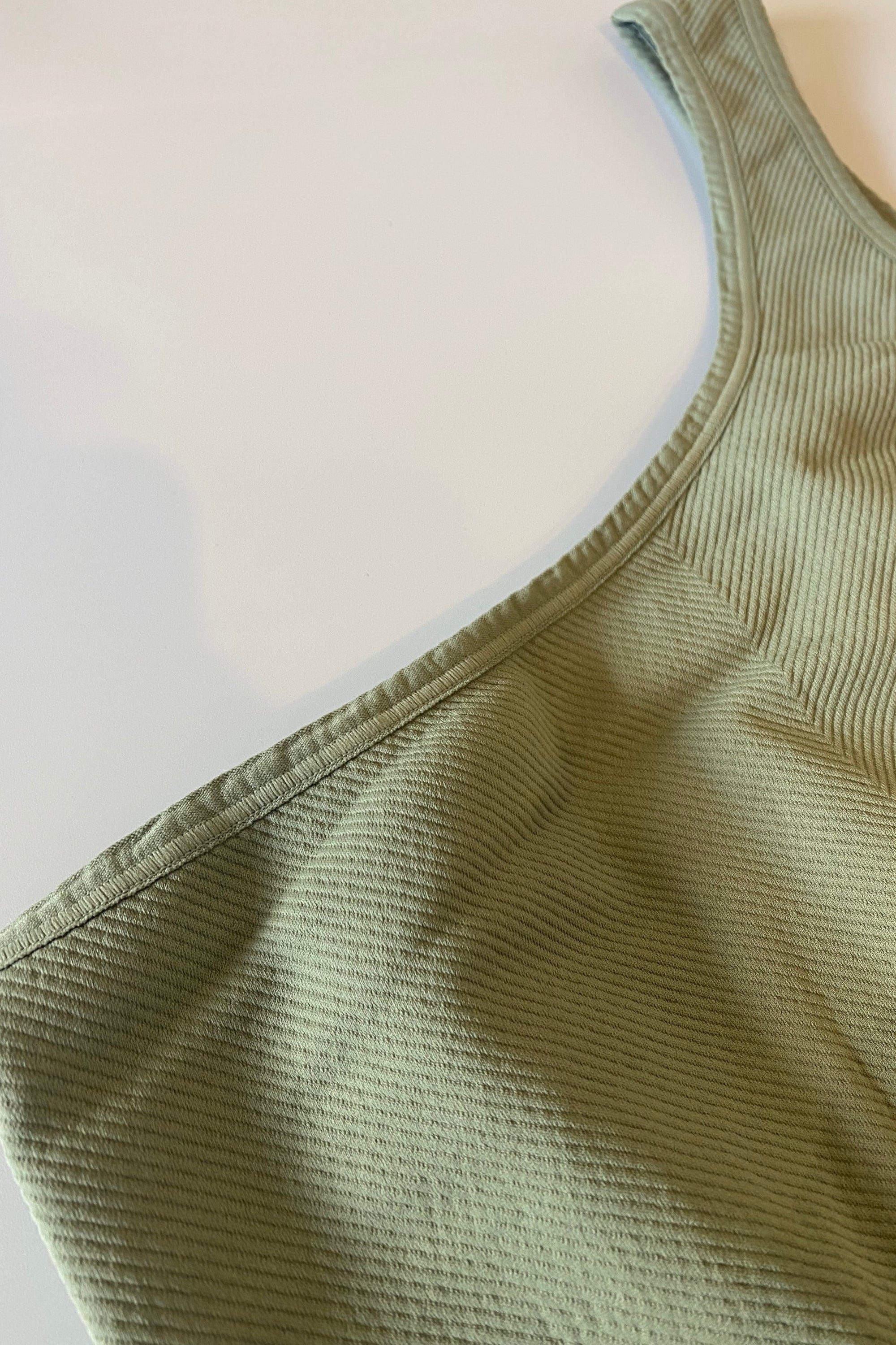 Shoulder Holder Crop -タンクトップ